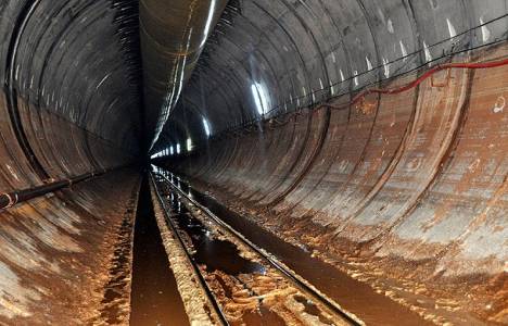  Suruç Tüneli'nin inşaatı yüzde 80 oranında tamamlandı!