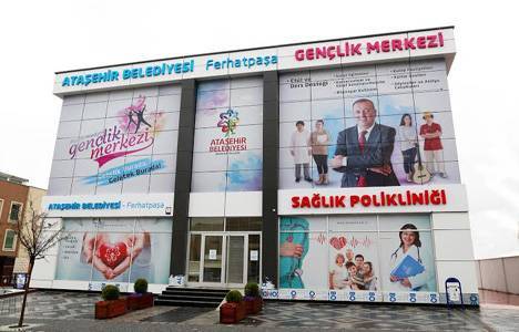 Ataşehir Belediyesi gençlik merkezine tadilat yaptıracak!