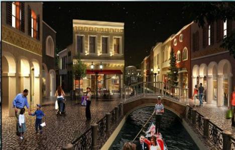 AVM üzerinde yükselen 15 konut projesi 2013! 