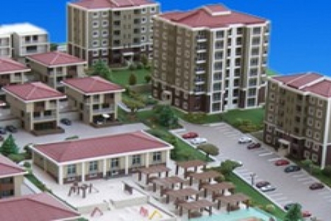 Başakşehir Konakları'nda 600 bin TL'ye 250 metrekare!