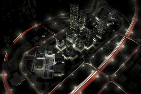 Ataşehir Uluslararası Finans Merkezi 15 karede!