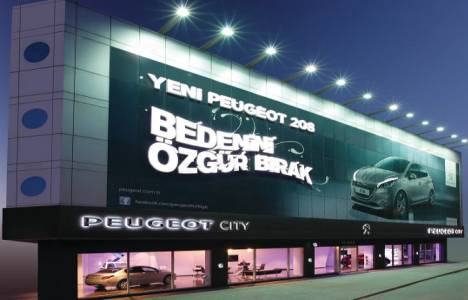Elmas Peugeot City konsept mağazası Okmeydanı’nda hizmete açıldı!