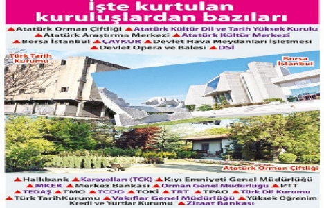 Özelleştirme İdaresi ne verilecek satış yetkisi tasarıdan çıkarıldı!