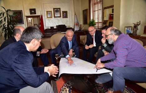 Samsun Terme Sanayi Sitesi için çözüm arayışı!