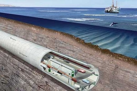 İstanbul Boğazı'nın altına taşıt tünelini Türk ve Koreli firmalar yapacak!