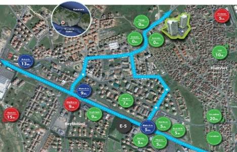 Fly Garden Residence ön satışa sunuldu! Metrekare 1.500 TL!