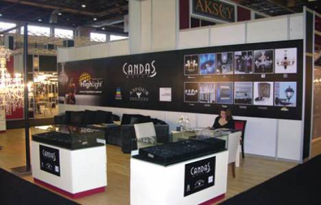  Candaş Avize Cumhurbaşkanlığı Huber Köşkü'ne avize üretti!