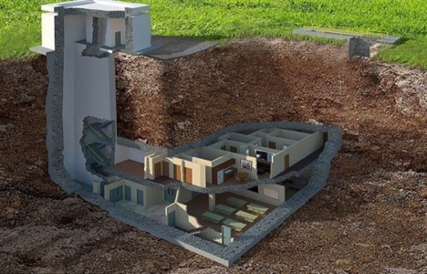 Bastion Holdings 2 katlı sığınağı 64.5 milyon TL'ye satıyor!