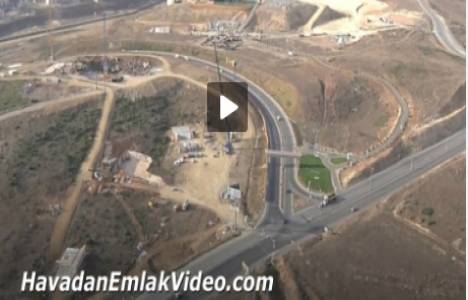  Bahçetepe Evleri'nin havadan görüntüleri! 