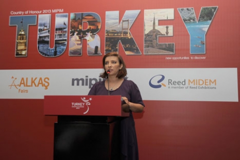 Avi Alkaş ve Kadir Topbaş, Mipim 2013 Onur Ülke Türkiye de!