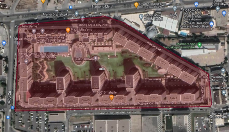 Sinpaş GYO, Aqua City 2010 daki 8 adet bağımsız bölümü 40 milyon TL ye Sinpaş Yapı ya sattı!