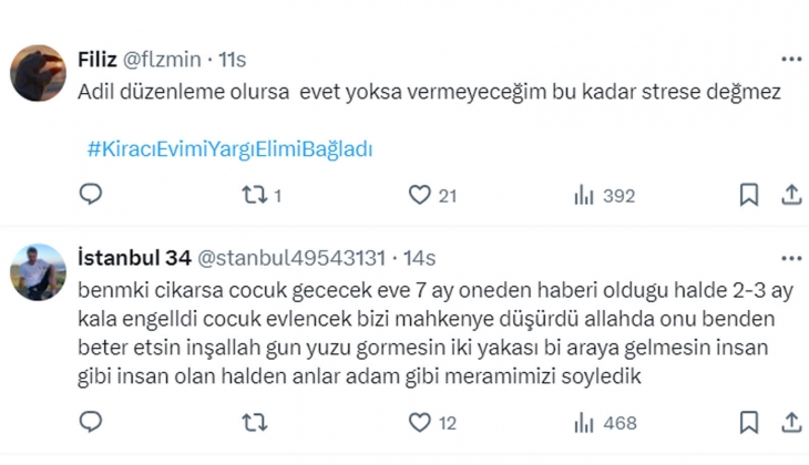 Ev sahiplerine kritik soru: Kiracınızı çıkardıktan sonra evinizi yeniden kiraya verir misiniz?