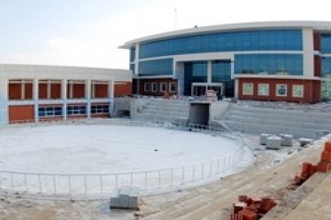 Konya'da gençlik merkezi ve köprülü kavşak törenle açıldı!