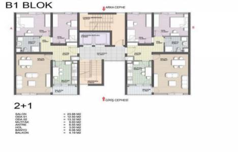 TOKİ Kayaşehir 19. Bölge kat planları!