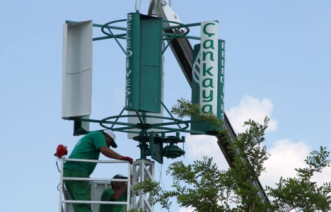Çankaya Belediyesi kendi enerjisini üretmeye başladı!