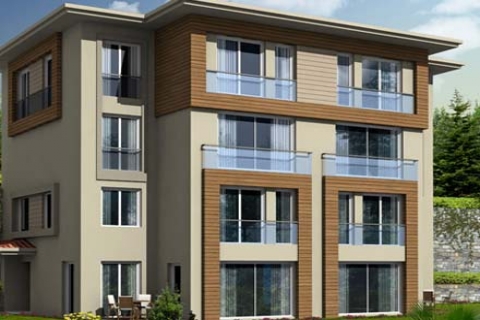 Dekar DK Konut'tan Asmalı Evler'den sonra Çengelköy'e butik proje!