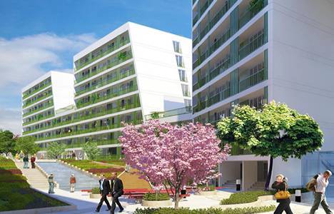  Dumankaya Kurtköy Flex’te 121 bin TL’ye 1+0 home ofis! 