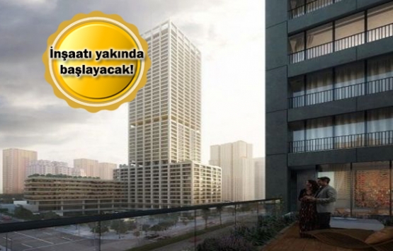Ataşehir Modern projesinde düğmeye basıldı!