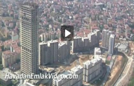  Suryapı Eksen projesinin havadan videosu!