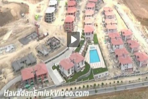  Armina Evleri havadan görüntülendi!