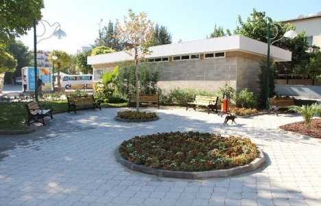 Kuşadası Görev Şehitleri Parkı tamamlandı!