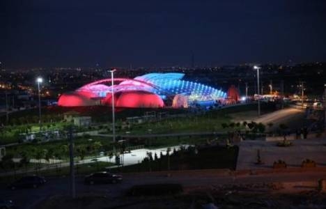 Konya Topikal Kelebek Bahçesi LED armatürlerle aydınlatılıyor!