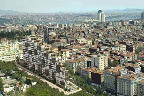 Elysium Fantastic Bomonti'de 495 bin TL'ye 1+1! Oturuma hazır son konutlar! 