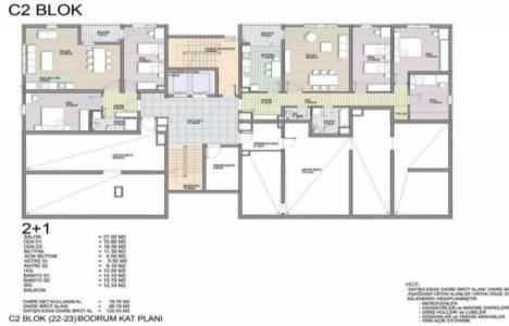 TOKİ Kayaşehir 19. Bölge kat planları!