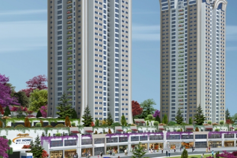 Ağaoğlu İnşaat'tan Myhome Maslak'ta 625 bin TL'ye 3+1!