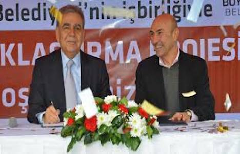 İzmir Büyükşehir Belediyesi'nden Ödemiş'e 2,5 milyon TL'lik katkı!