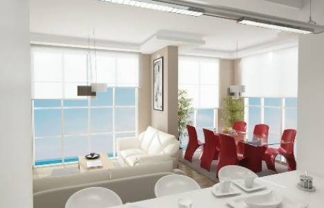  Evin Park Residence Ataşehir de 550 bin TL ye 3+1! 