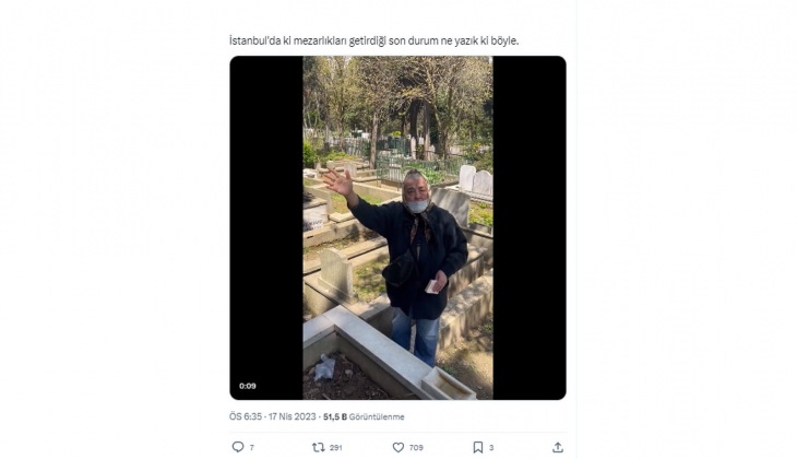 Dedelerinizin ve ninelerinizin mezarlarına sahip çıkın! İBB başkasına satabilir!