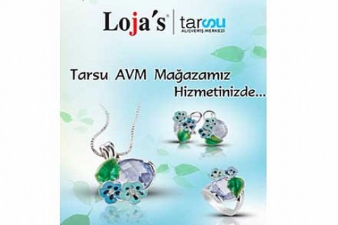 Loja's, 14. mağazasını Tarsu AVM'de açtı! 