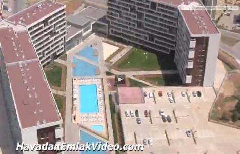 Aydınlı Adres Lobi'nin havadan son videosu!