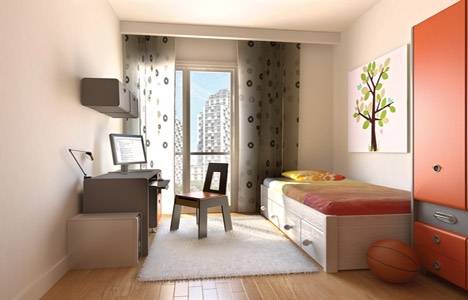 İhlas Kristal Şehir örnek daire!