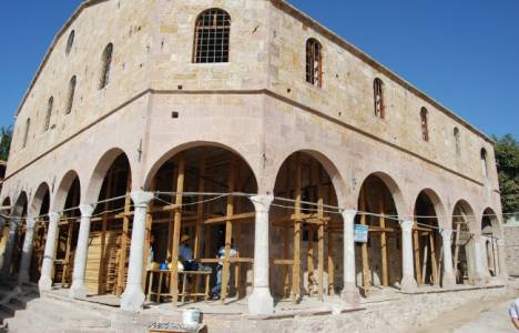 Taksiyarhis Kilisesi Cunda 'da 9 milyon liraya restore ediliyor!