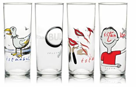 Selçuk Demirel'in çizimleri Paşabahçe'nin yeni koleksiyonunda!