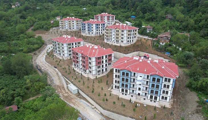 Kastamonulu selzedeler TOKİ konutlarına kavuştu!