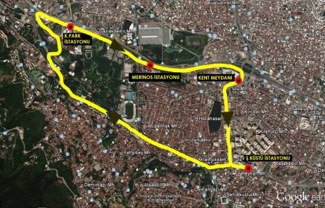  BURULAŞ, Kültürpark ve Şehreküstü aktarmalı seferleri başladı!