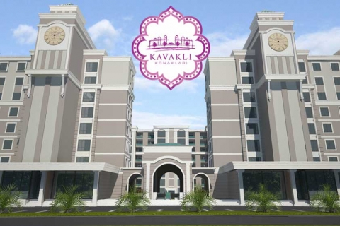 Gül Yapı Kavaklı Konakları'nda 330 bin TL'ye dükkan! 