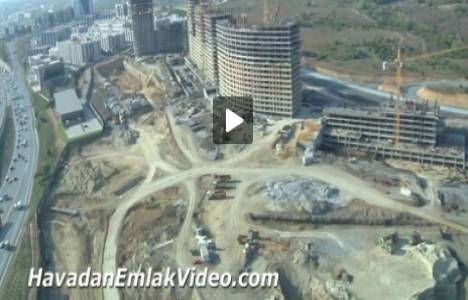  Ege Yapı Batışehir Evleri'nin havadan görüntüleri!