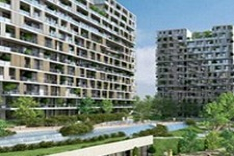 Eksen İstanbul 'da Sur Yapı 'dan 806 bin liraya 3+1!