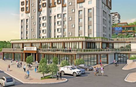 Köşeçarşı Makro İnşaat dükkan fiyatları 188 bin TL'den başlıyor!