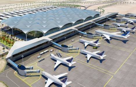  TAV İnşaat King Khaled Havalimanı Terminali'ni yapacak!