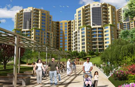 Özyazıcı Nish Adalar da 2 bin TL peşinatla! Taksiti 1 yıl ertele!