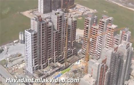 Unikonut Ispartakule Evleri'nin en yeni havadan videoları!