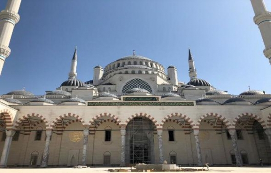 Çamlıca Cami 58 gün sonra açılacak!