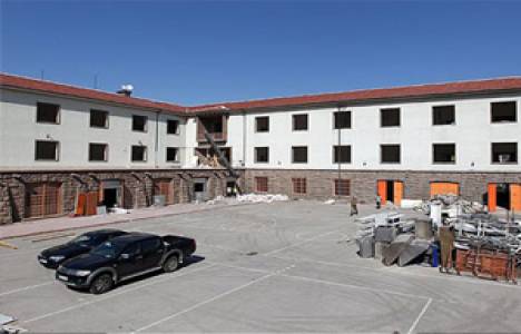  Tabur Binası olarak kullanılan binanın tadilatı tamamlandı!