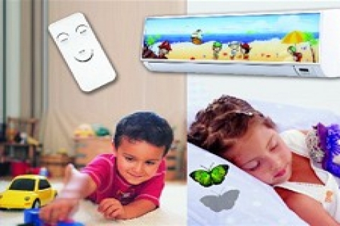 Airfel çocuk odası kliması 'nı yeniledi!