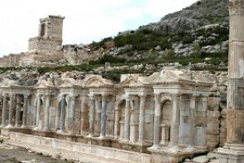 Burdur'a Antoninler çeşmesi'nin benzeri yapılacak!